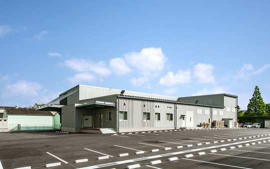 八洋食品株式会社 本社麺工場新築工事