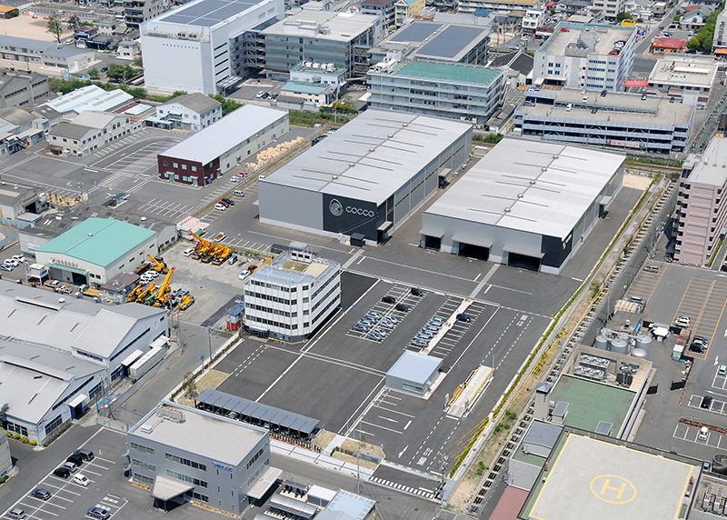 ㈱こっこー　第2工場建設工事