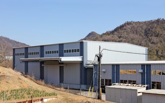 ㈱福本鉄工所黒瀬工場プレス棟　新築工事