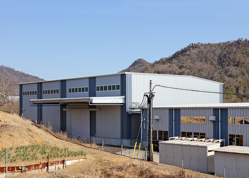 ㈱福本鉄工所黒瀬工場プレス棟　新築工事