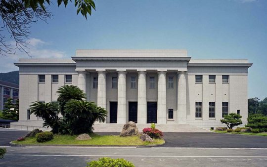 第1術科学校教育参考館改修