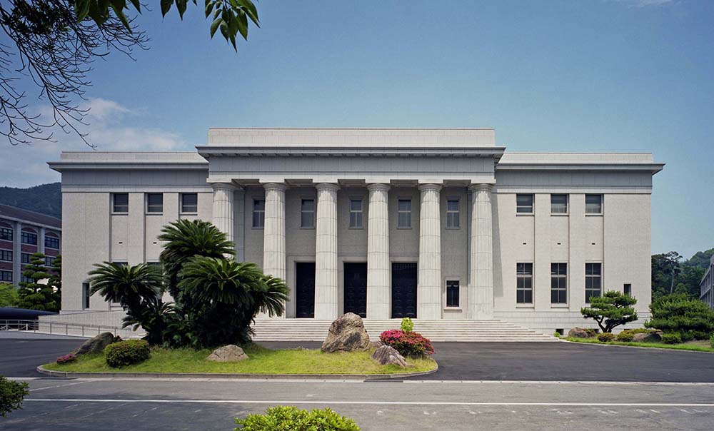 第1術科学校教育参考館改修