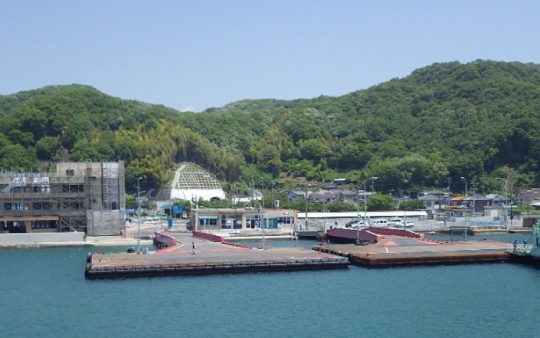 地方港湾竹原港（北崎地区）港湾局部改良工事