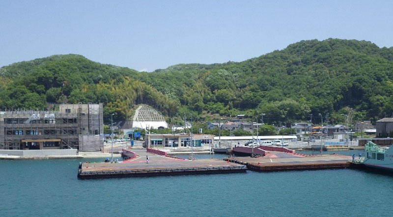 地方港湾竹原港（北崎地区）港湾局部改良工事