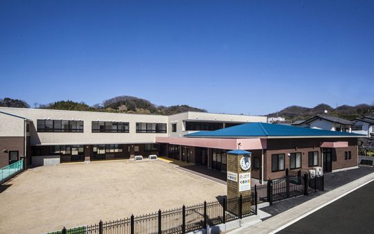 社会福祉法人 福角会くるみ園児童発達支援センター等　新築工事