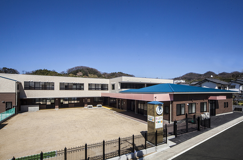 社会福祉法人 福角会くるみ園児童発達支援センター等　新築工事