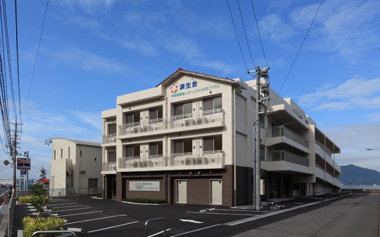 小規模特別養護老人ホームたかね荘　こやうら新築工事