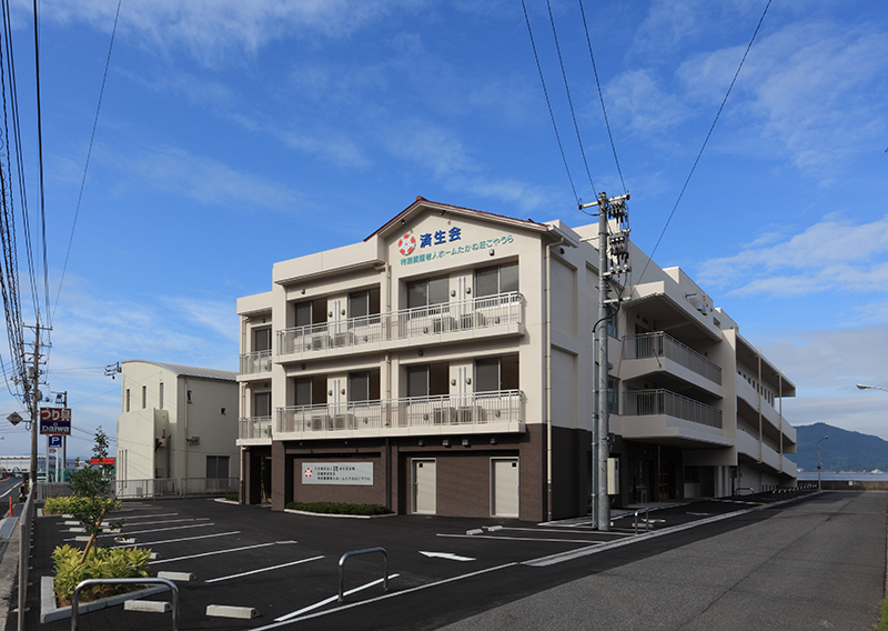 小規模特別養護老人ホームたかね荘　こやうら新築工事