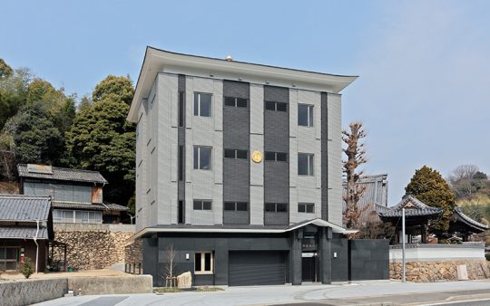 善行寺無量壽堂 新築工事