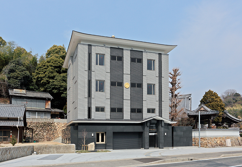 善行寺無量壽堂 新築工事