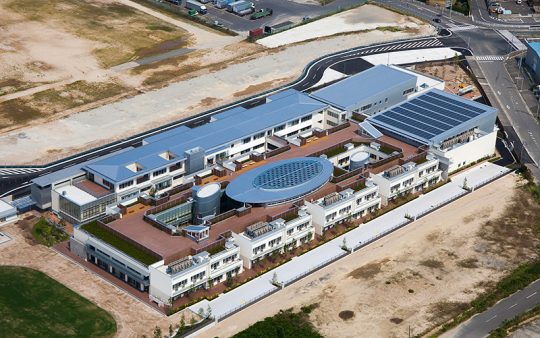 広島特別支援学校　校舎新築工事