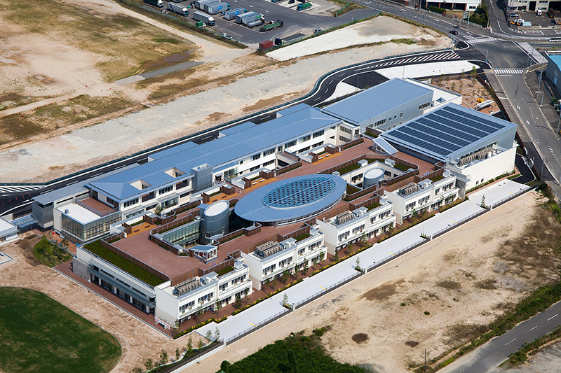 広島特別支援学校　校舎新築工事