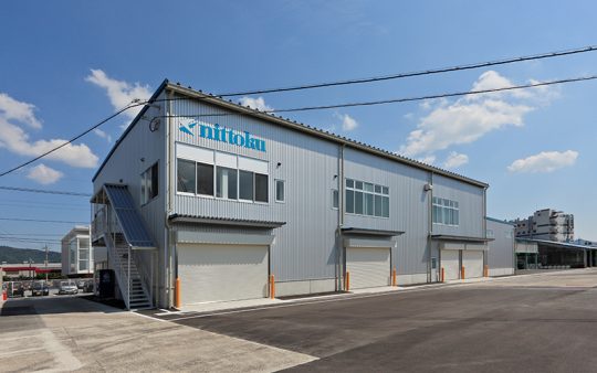 日本特殊塗料 ㈱ 広島工場水系工場新築工事