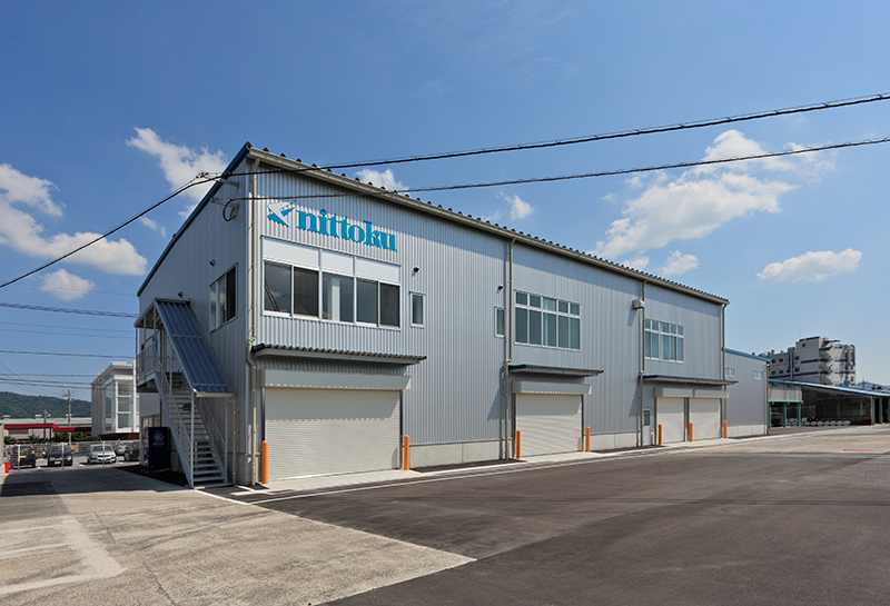 日本特殊塗料 ㈱ 広島工場水系工場新築工事