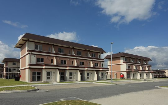 岩国飛行場 低層住宅（８工区）　新設建築工事