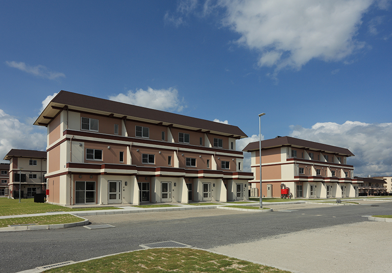 岩国飛行場 低層住宅（８工区）　新設建築工事