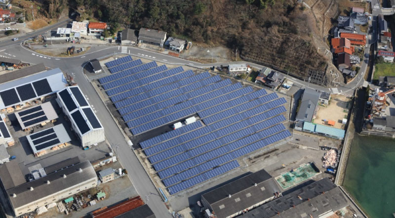 安芸津太陽光発電所建設工事
