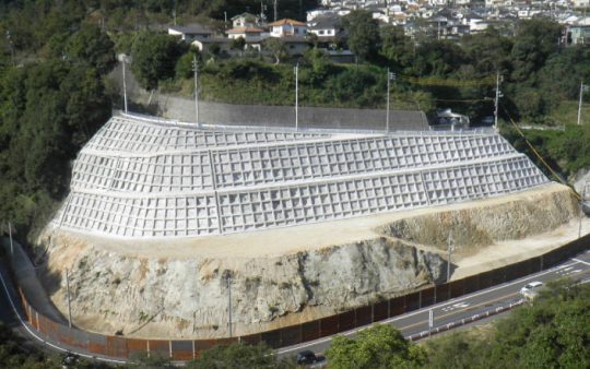 呉平谷線（此原工区）道路改良工事