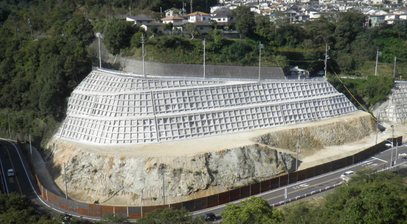 呉平谷線（此原工区）道路改良工事