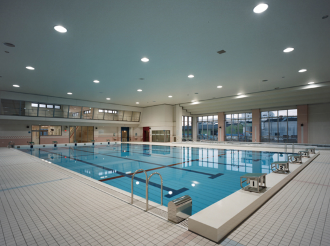 南区スポーツセンター出島屋内プール