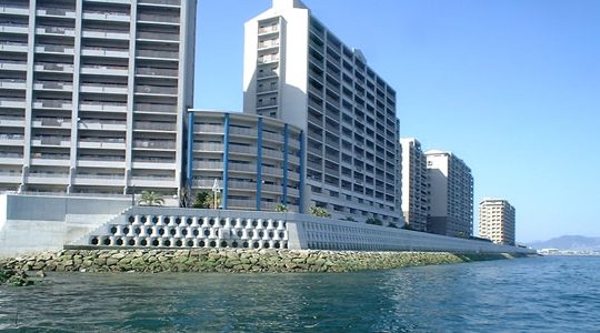 廿日市市海岸阿品海岸高潮対策工事