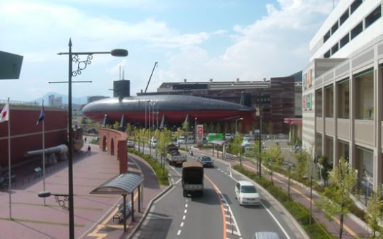 呉市海事歴史科学外構工事