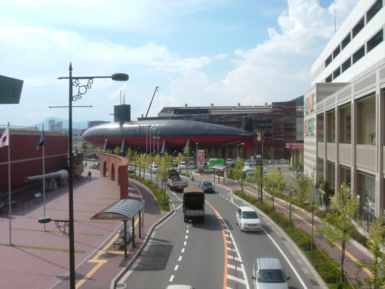 呉市海事歴史科学外構工事