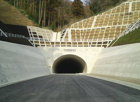 倉橋音戸線道路（仮称 音戸トンネル工区） 改良工事