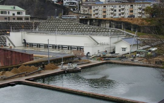 宮原浄水場低区配水池及び 工水沈殿池築造工事