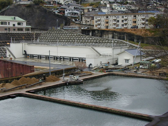 宮原浄水場低区配水池及び 工水沈殿池築造工事