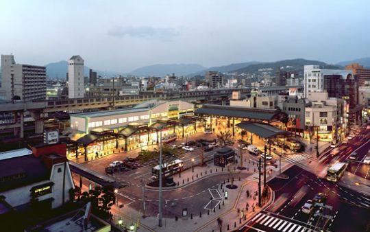 横川駅前広場整備工事