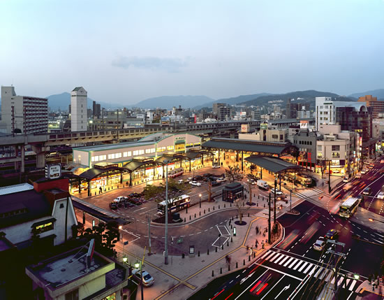 横川駅前広場整備工事