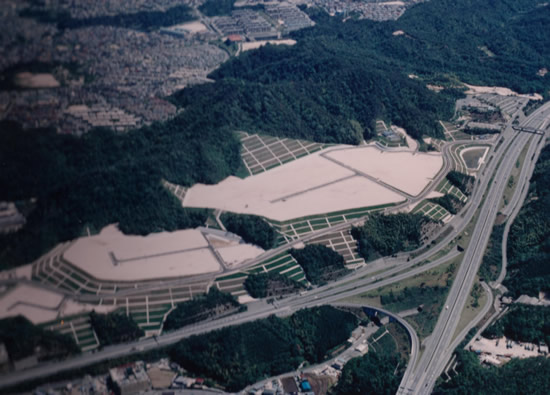 廿日市市宮内工業団地造成工事