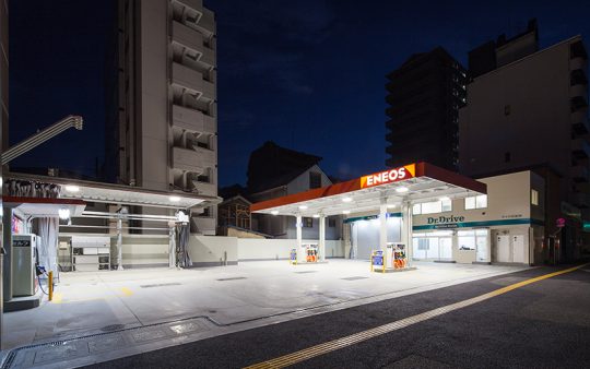 DD広島西SS　全面改造工事