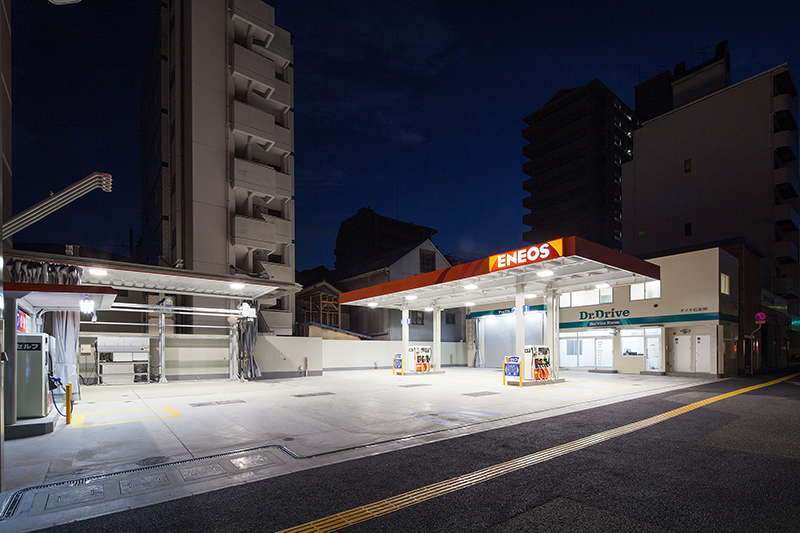 DD広島西SS　全面改造工事