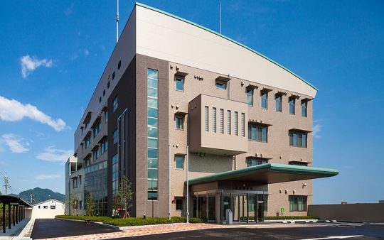 佐伯警察署庁舎　新築工事