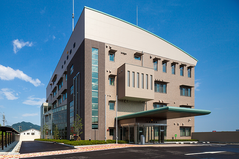 佐伯警察署庁舎　新築工事