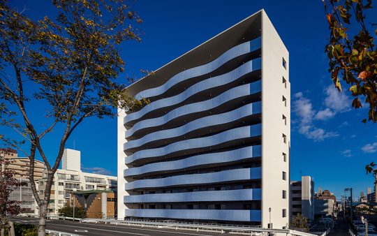 県営舟入住宅2号館　建設その他工事