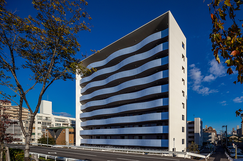 県営舟入住宅2号館　建設その他工事