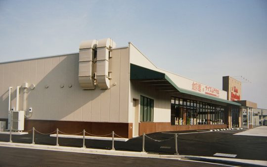 ナイスムラカミ・坂店 新築工事