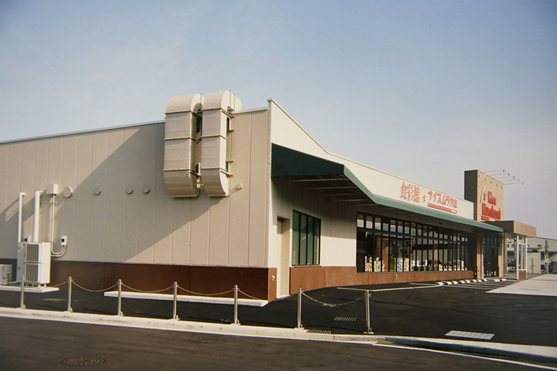 ナイスムラカミ・坂店 新築工事