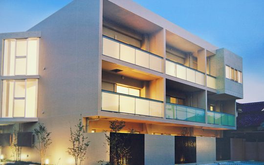 翠町IVY COURT2nd 新築工事