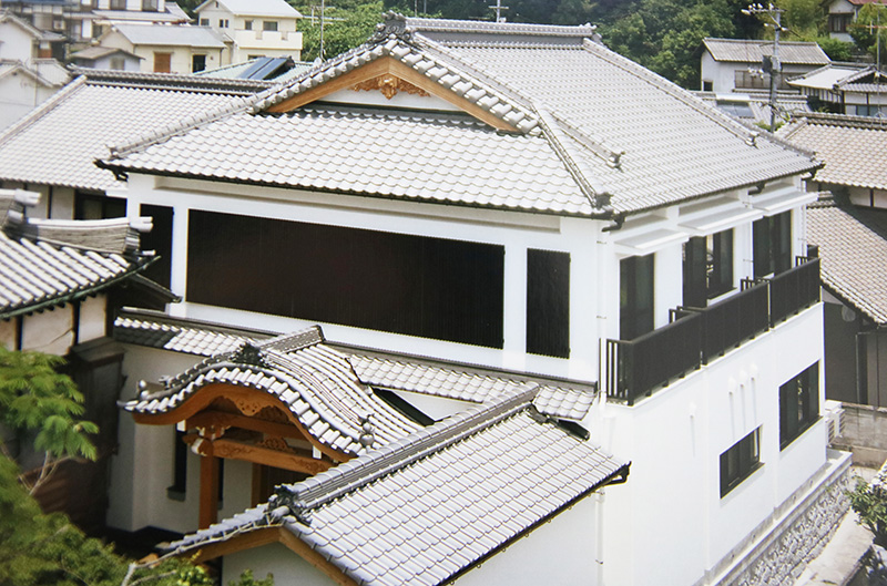 善行寺庫裡増築工事