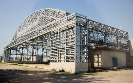 岩国飛行場（19）格納庫（423）等新設建築その他工事