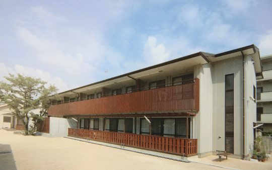 呉慈愛寮新築及び改修工事