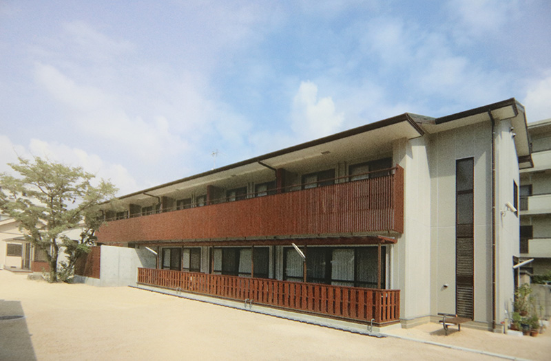 呉慈愛寮新築及び改修工事