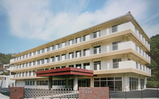 養護老人ホーム三原慶雲寮 老朽化改築工事