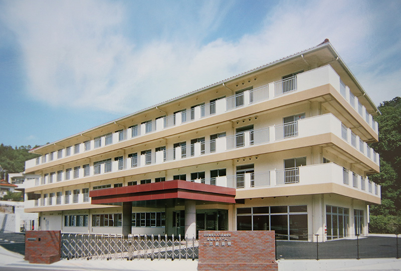 養護老人ホーム三原慶雲寮 老朽化改築工事