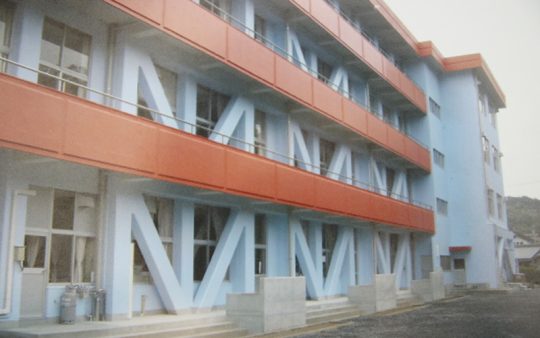 下松久保小学校 校舎耐震補強建築主体工事