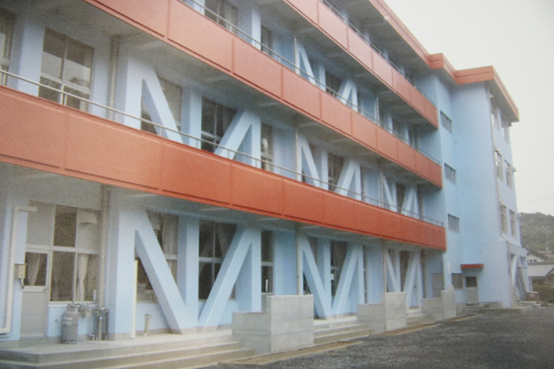 下松久保小学校 校舎耐震補強建築主体工事